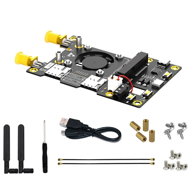 Эффективный модем 4G 3G LTE WWAN Mini PCI-E Mpcie, адаптер беспроводного модуля, 2 антенны-держателя Nano SIM-карты для Raspberry Pi 4 3 2 B
Эффективный модем 4G 3G LTE WWAN Mini PCI-E Mpcie, адаптер беспроводного модуля, 2 антенны-держателя Nano SIM-карты для Raspberry Pi 4 3 2 B