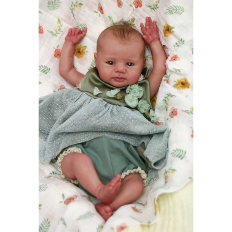 18Inch Reborn Realistic Baby Doll Kit BO DIY Doll Parts Unfinished Doll Accessories
18Inch Reborn Realistic Baby Doll Kit BO DIY Doll Parts Unfinished Doll Accessories