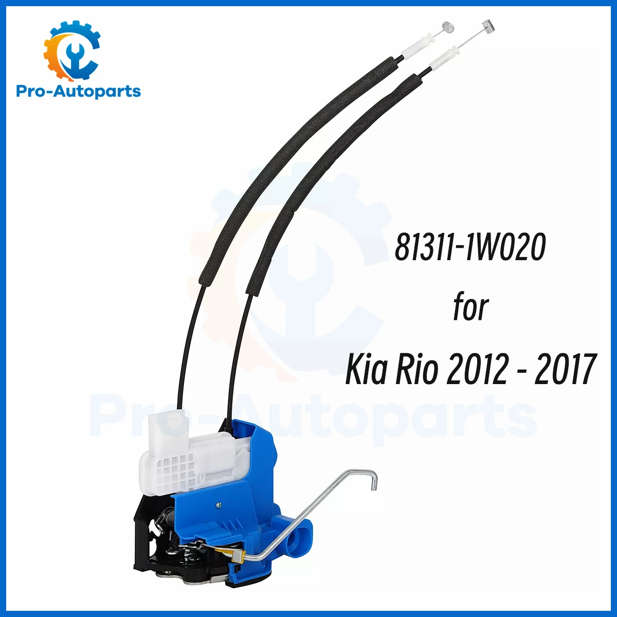 81311-1W020 Front Rear Left Door Lock Actuator for Kia Rio 2012-2017 Pride 6/4pins 813211W040 814111W020 814211W020 813111W030
81311-1W020 Front Rear Left Door Lock Actuator for Kia Rio 2012-2017 Pride 6/4pins 813211W040 814111W020 814211W020 813111W030