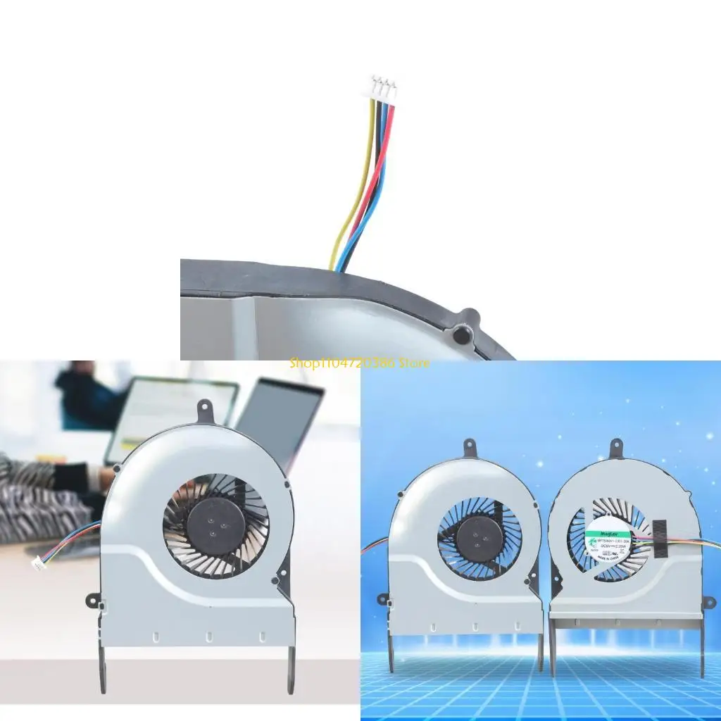 K0EA Вентилятор охлаждения процессора для N551 C331 Вентилятор охлаждения ноутбука Охлаждающий вентилятор процессора видеокарты
K0EA Вентилятор охлаждения процессора для N551 C331 Вентилятор охлаждения ноутбука Охлаждающий вентилятор процессора видеокарты