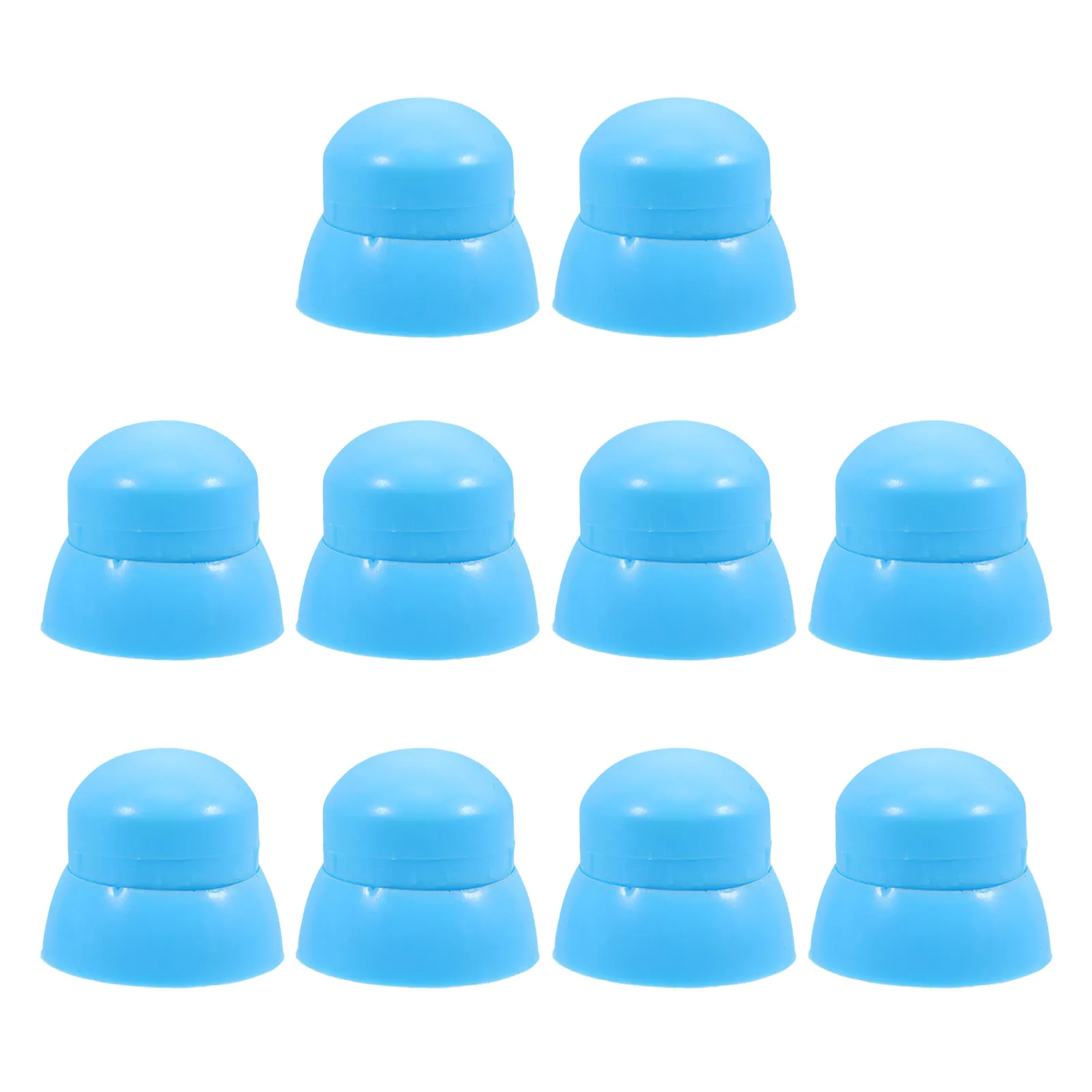 10 Pcs Naughty Castle Nut Hat Bolt Protective Cover Cap Sky-blue Plastic Protection
10 Pcs Naughty Castle Nut Hat Bolt Protective Cover Cap Sky-blue Plastic Protection