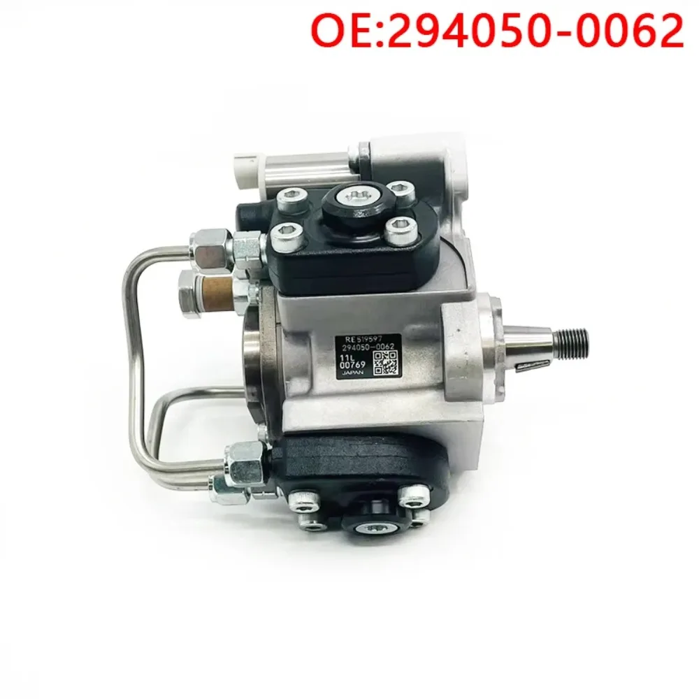 High quality New For 294050-0060 294050-0062 HP4 Diesel Fuel Common Rail Injection Pump RE546126 RE534156 Tractor S450
High quality New For 294050-0060 294050-0062 HP4 Diesel Fuel Common Rail Injection Pump RE546126 RE534156 Tractor S450