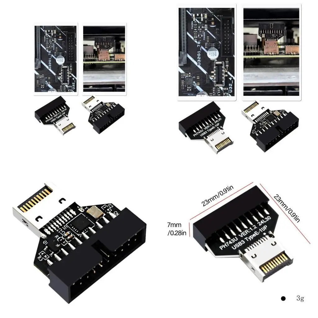 R53C Тип E 20PIN до USB 19P/20P Материнские платы компьютеров Шасси спереди USB Type C Extens
R53C Тип E 20PIN до USB 19P/20P Материнские платы компьютеров Шасси спереди USB Type C Extens