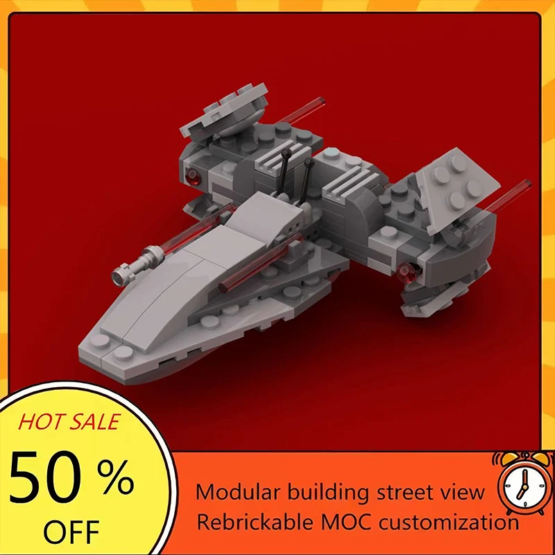 89PCS Popular Space War Movie Model MOC Building Bricks Infiltrator Modular Technology Gifts Holiday Assemble Children Toy Suit
89PCS Popular Space War Movie Model MOC Building Bricks Infiltrator Modular Technology Gifts Holiday Assemble Children Toy Suit