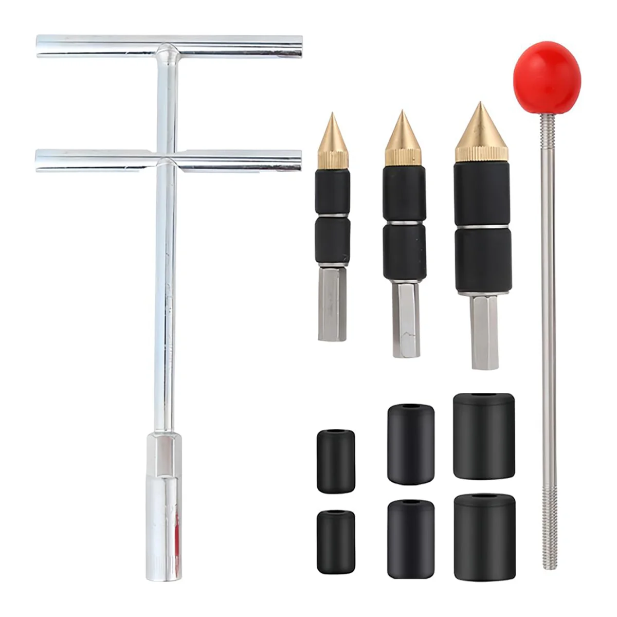 BAAR-Pipe Water Stopper Kit - Иглы для остановки горячей воды для быстрого ремонта водопроводной линии - Обустройство дома из нержавеющей стали
BAAR-Pipe Water Stopper Kit - Иглы для остановки горячей воды для быстрого ремонта водопроводной линии - Обустройство дома из нержавеющей стали