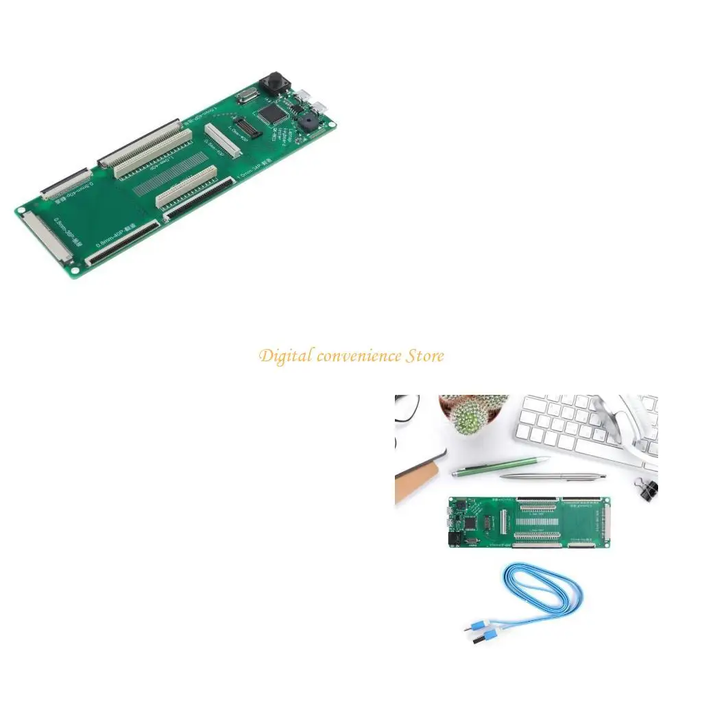 97QA Laptop Keyboard Test USB Keyboard Test Module Universal AK9 40Pin
