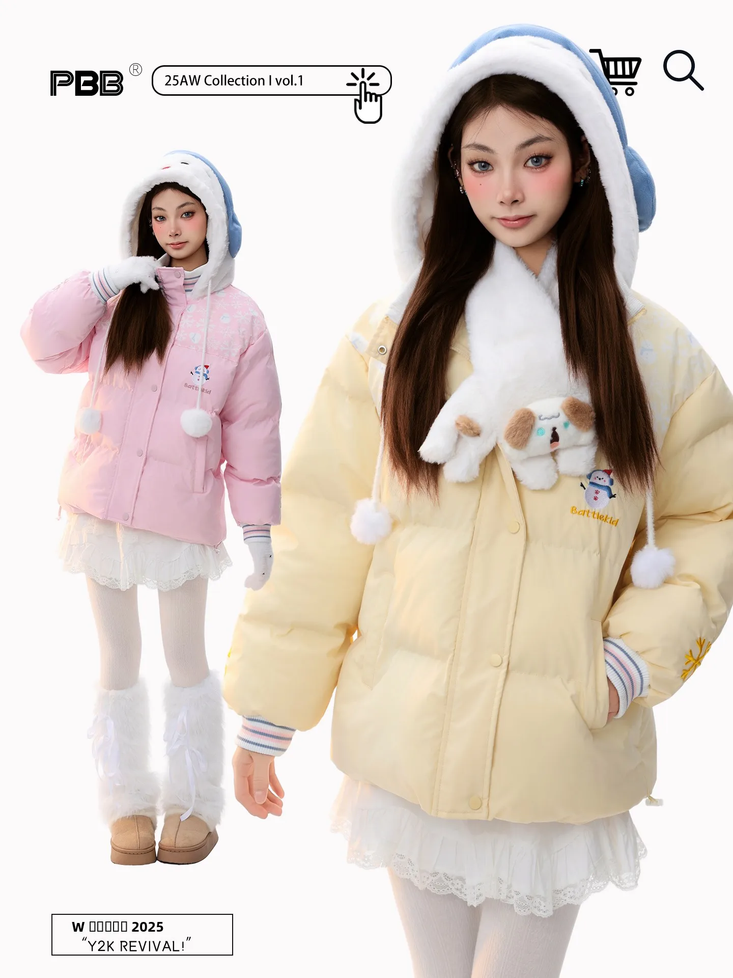 PBB Thiened Snowman Embroidery Hat Women's Cotton Jaet Coat Warm Sli Korean Sle Long Sve Zipper Closure Casual
PBB Thiened Snowman Embroidery Hat Women's Cotton Jaet Coat Warm Sli Korean Sle Long Sve Zipper Closure Casual