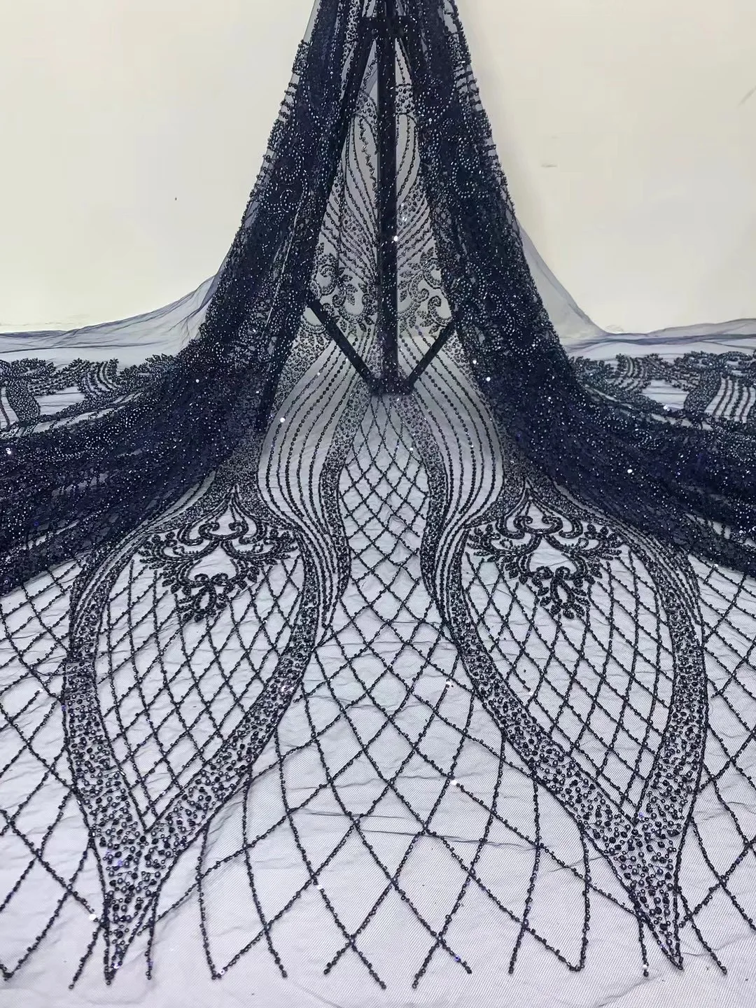 African Heavy Beaded 2023 High Quality Nigerian Sequins with Pearl Lace French Tulle Fabric for Party Dress Sew NXB5767
African Heavy Beaded 2023 High Quality Nigerian Sequins with Pearl Lace French Tulle Fabric for Party Dress Sew NXB5767