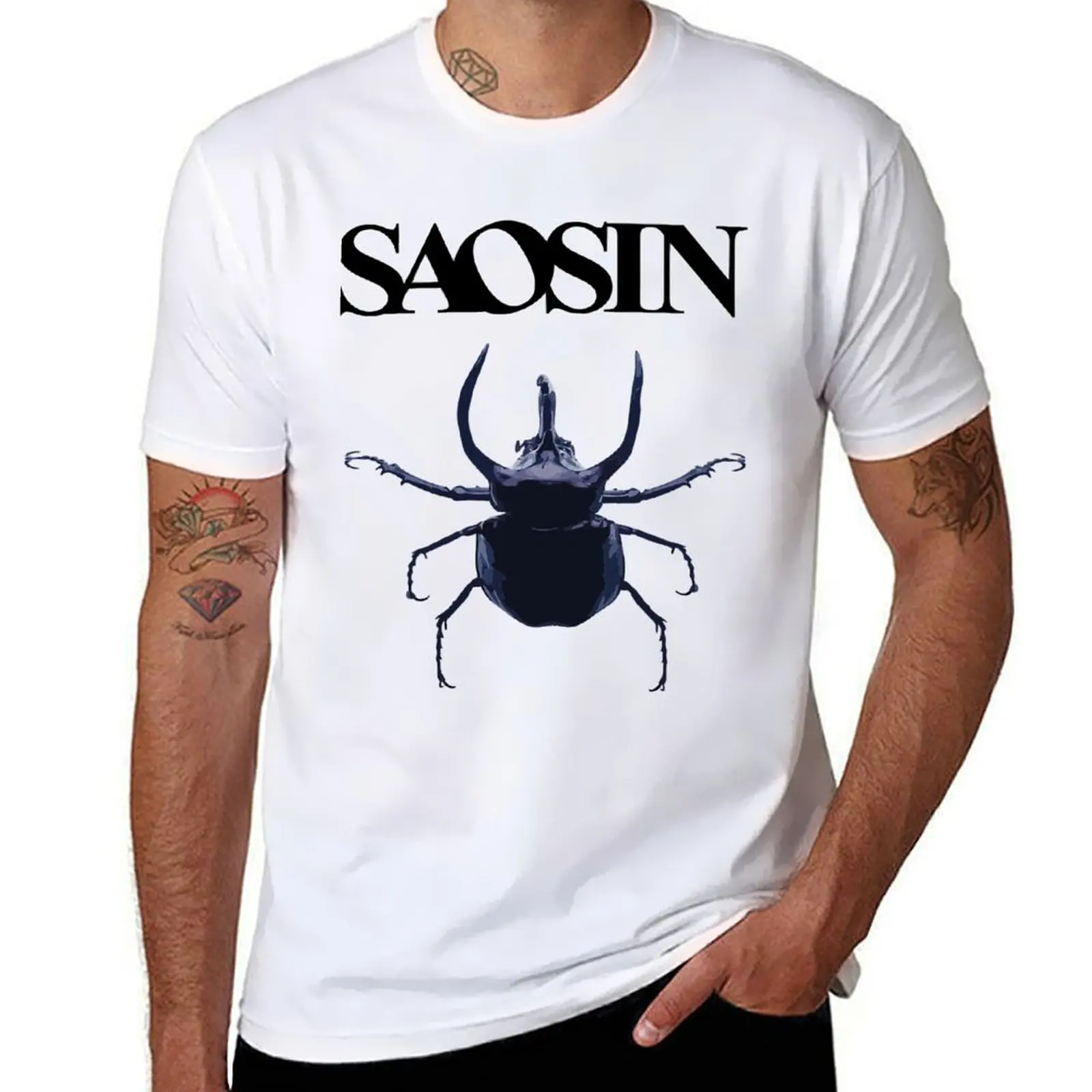saosin T-Shirt man t shirts for men casual man graphic t shirt t shirts for man pack cotton T-shirt
saosin T-Shirt man t shirts for men casual man graphic t shirt t shirts for man pack cotton T-shirt