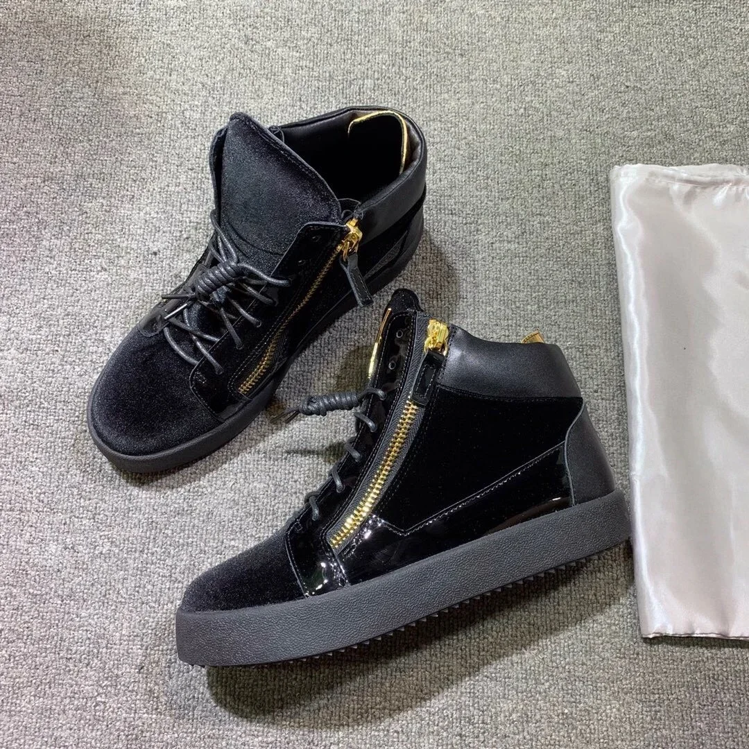 Top Quality Classic Mens Casual Sneakers Women High-top Real Leather Tennis Luxury Brand Designer Unisex Sports shoes ADN750
Top Quality Classic Mens Casual Sneakers Women High-top Real Leather Tennis Luxury Brand Designer Unisex Sports shoes ADN750