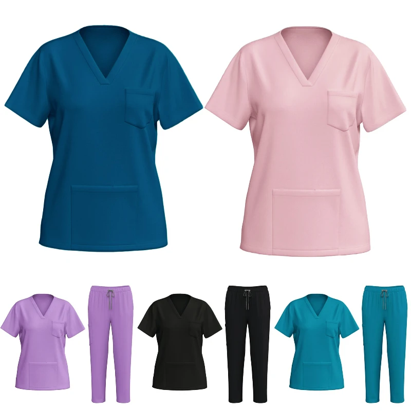 Washing clothes Quick-drying doctor Nurse Short Sleeve Operating Room Emergency Tooling Men's and women's same style Comfortable
Washing clothes Quick-drying doctor Nurse Short Sleeve Operating Room Emergency Tooling Men's and women's same style Comfortable