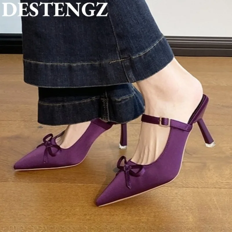 Leopard High Heels Slippers Women Heeled Sandals Sexy Shoes Summer 2025 Trend Shallow Marie Janes Pumps Party Dress Zapatillas
Leopard High Heels Slippers Women Heeled Sandals Sexy Shoes Summer 2025 Trend Shallow Marie Janes Pumps Party Dress Zapatillas