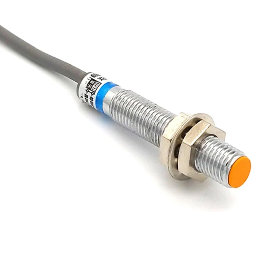 5PCS M8 Inductive Proximity Switch Sensor 3 Wire DC PNP NO 1mm Detection Distance LJ8A3-1-Z/BX AX BY AY
5PCS M8 Inductive Proximity Switch Sensor 3 Wire DC PNP NO 1mm Detection Distance LJ8A3-1-Z/BX AX BY AY