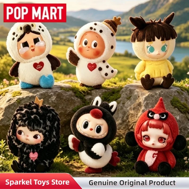 POPMART Dear Birds Series Plush Pendant Blind Box Cute Labubu Dimoo Skullpanda Figures Doll Collectible Toy Gift For Adult
POPMART Dear Birds Series Plush Pendant Blind Box Cute Labubu Dimoo Skullpanda Figures Doll Collectible Toy Gift For Adult