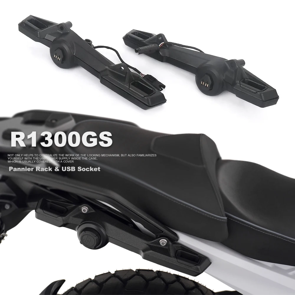 For BMW R1300GS r1300gs GS1300 R 1300 GS Aluminium Nylon Complete Pannier Rack Pack USB Charger Adapter With lid Waterproof 2025
For BMW R1300GS r1300gs GS1300 R 1300 GS Aluminium Nylon Complete Pannier Rack Pack USB Charger Adapter With lid Waterproof 2025