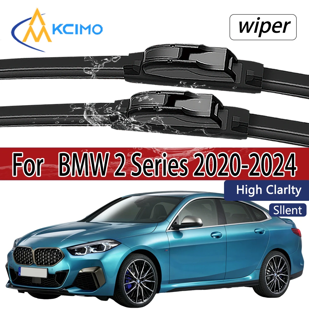 For BMW 2 Series 2020-2024 Front Windshield Wiper Blades 2pcs Windscreen Window Accessories
For BMW 2 Series 2020-2024 Front Windshield Wiper Blades 2pcs Windscreen Window Accessories