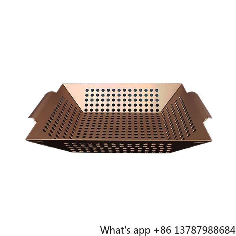Stainless Steel Barbecue Mesh Square Barbecue Leak Plate Burning Non-stick Multi-purpose Outdoor Barbecue
Stainless Steel Barbecue Mesh Square Barbecue Leak Plate Burning Non-stick Multi-purpose Outdoor Barbecue