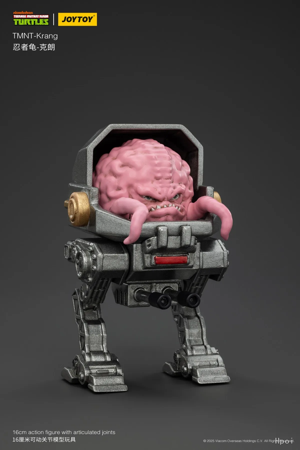 【FS】JOYTOY Scale 1/18 Action Figures TMNT-Krang Model Toy Gifts
【FS】JOYTOY Scale 1/18 Action Figures TMNT-Krang Model Toy Gifts