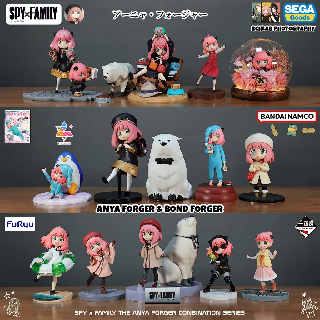 Bandai SPY×FAMILY Action Figure Cute Anya Forger Bond Anime Figures Collection Model Anime Doll Decoration Ornaments Cartoon Toy
Bandai SPY×FAMILY Action Figure Cute Anya Forger Bond Anime Figures Collection Model Anime Doll Decoration Ornaments Cartoon Toy