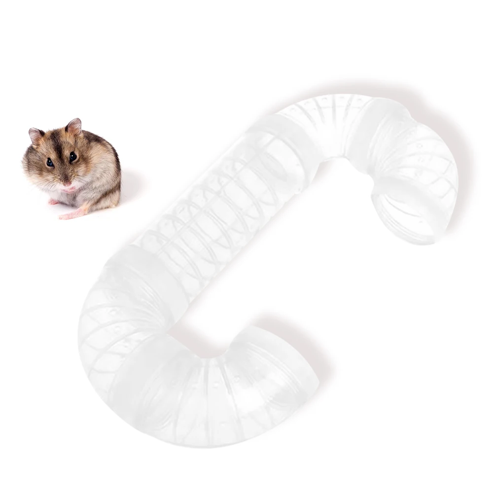 2pcs Motion Tunnel Pipe Activity Toy Strong Durable Plastic Accessory Expandable Habitat Connecting for Small Pets Animal Cage
2pcs Motion Tunnel Pipe Activity Toy Strong Durable Plastic Accessory Expandable Habitat Connecting for Small Pets Animal Cage