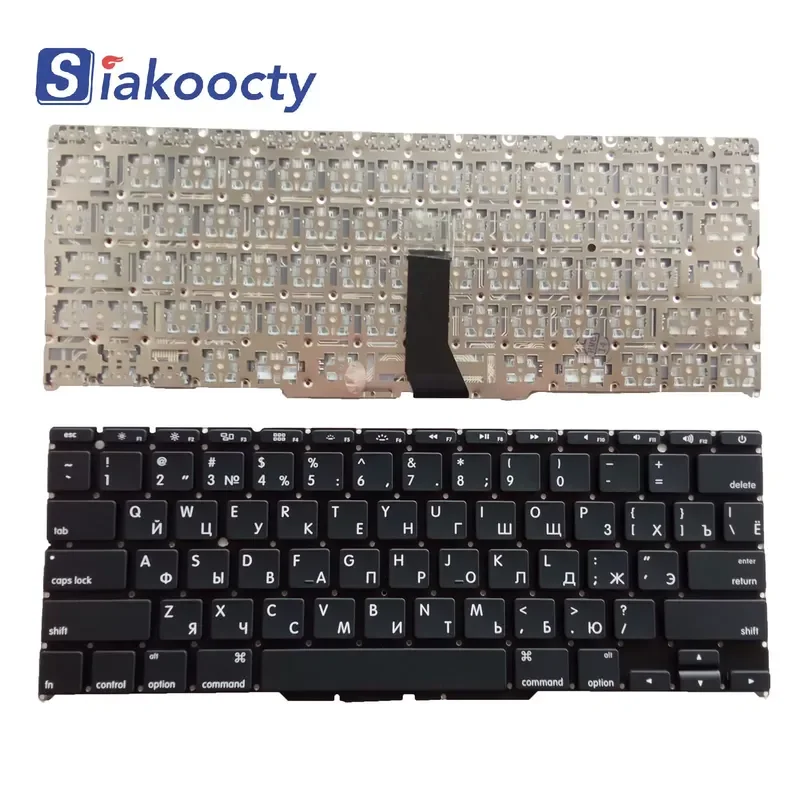 Keyboard for Apple Air 11 A1370 A1465 2011 2012 RU Layout
Keyboard for Apple Air 11 A1370 A1465 2011 2012 RU Layout