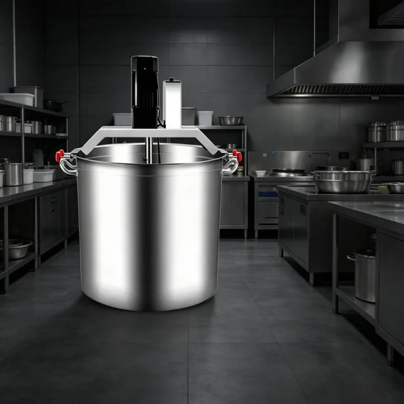 Commercial Electric Planetary Stir-Fry Mixer Automatic Stainless Steel Jacketed Kettle Sauce Cooking Machine
Commercial Electric Planetary Stir-Fry Mixer Automatic Stainless Steel Jacketed Kettle Sauce Cooking Machine