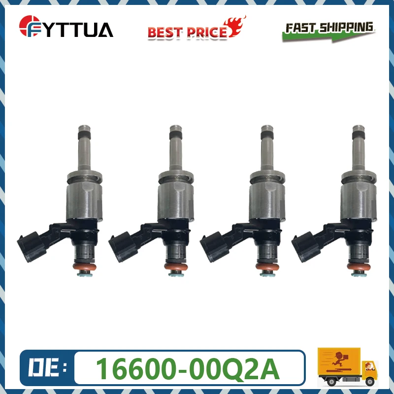 4pcs High Quality Fuel Injector 16600-00Q2A For Renault Nissan JUKE QASHQAI HRA2DDT 1.2 16600-4350R 1660000Q2A 166004350R
4pcs High Quality Fuel Injector 16600-00Q2A For Renault Nissan JUKE QASHQAI HRA2DDT 1.2 16600-4350R 1660000Q2A 166004350R