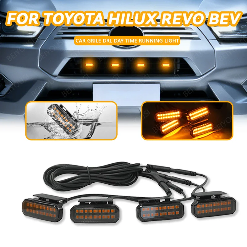 18LED передняя решетка света для TOYOTA HILUX REVO BEV автомобильные дневные ходовые огни колеса лампа для бровей для пикапа Offroad 12V
18LED передняя решетка света для TOYOTA HILUX REVO BEV автомобильные дневные ходовые огни колеса лампа для бровей для пикапа Offroad 12V