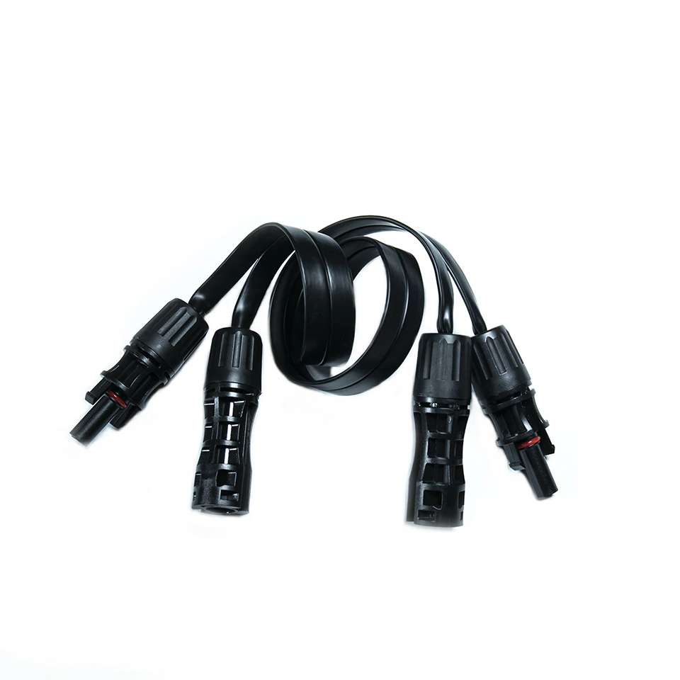1M XLPO 4mm² 1500V Flat Solar Connector, Braided Wire Accessories, High Load Solar Parts for Window-Through Solar Energy System
1M XLPO 4mm² 1500V Flat Solar Connector, Braided Wire Accessories, High Load Solar Parts for Window-Through Solar Energy System
