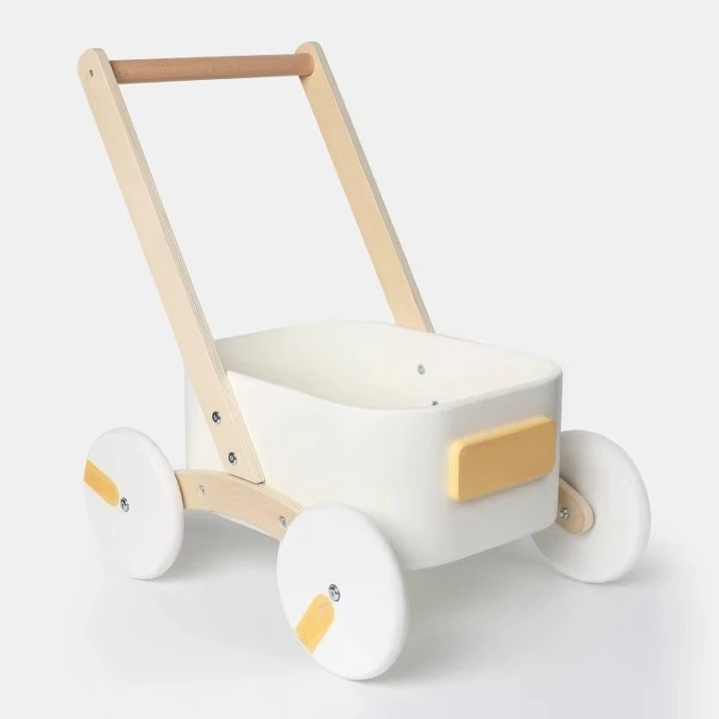 Hand-Pull Walker Educational Children's Wooden Early Education Storage for Baby's Walk Walking Trolley
Hand-Pull Walker Educational Children's Wooden Early Education Storage for Baby's Walk Walking Trolley