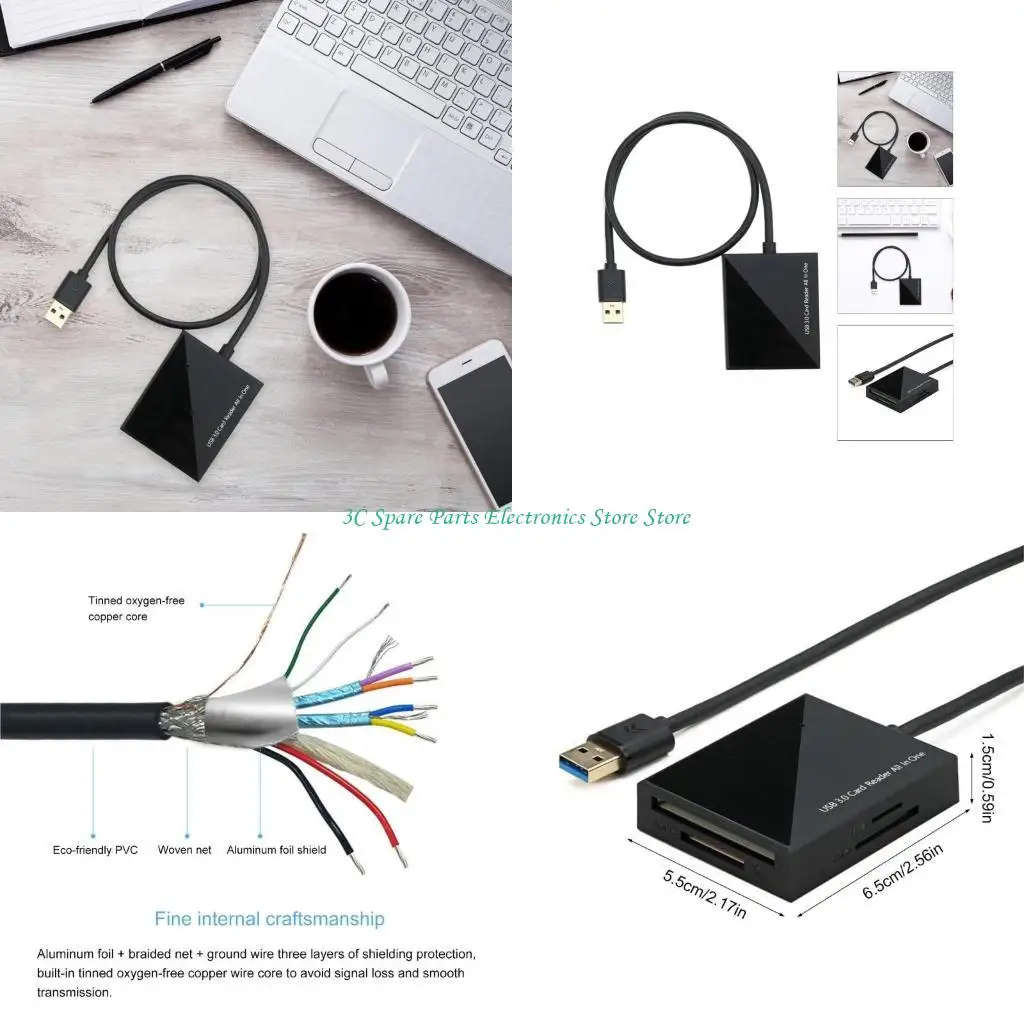 SZ USB3.0 к устройству чтения карт MS Адаптер карты памяти Устройство чтения карт памяти Быстрая передача данных
SZ USB3.0 к устройству чтения карт MS Адаптер карты памяти Устройство чтения карт памяти Быстрая передача данных