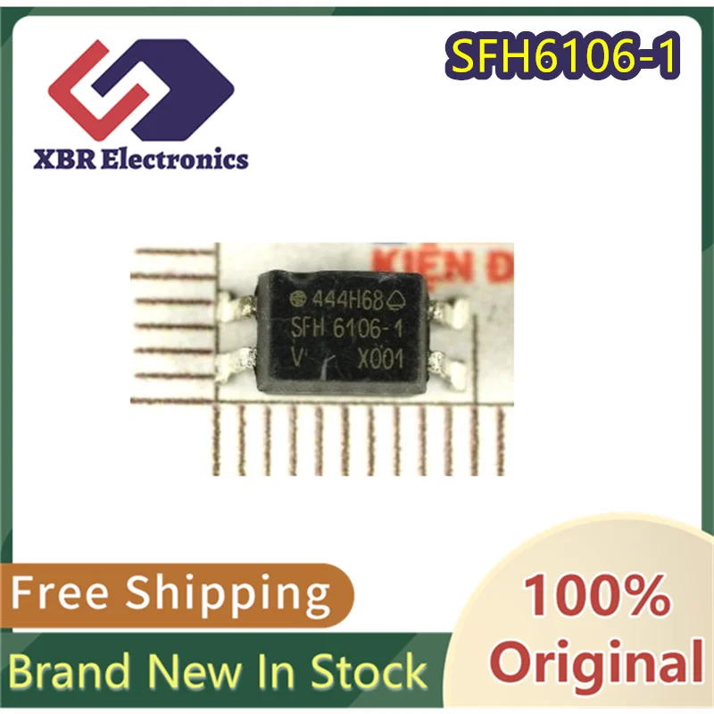 (10/50 pieces) SFH6106-1 SFH6106 6106-1 SMD SOP-4 optocoupler New original authentic spot fast delivery
(10/50 pieces) SFH6106-1 SFH6106 6106-1 SMD SOP-4 optocoupler New original authentic spot fast delivery