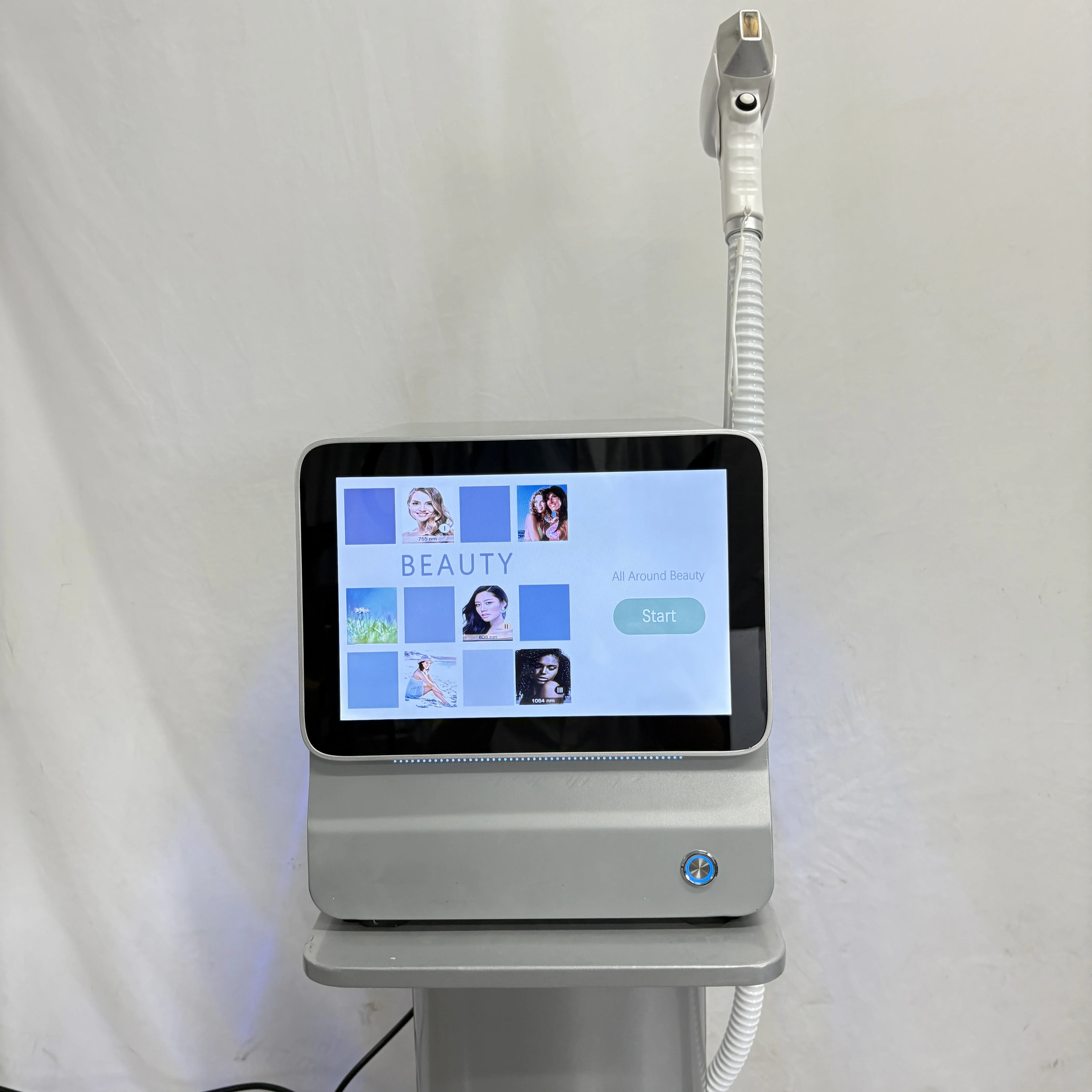 808 Александритовый лазерный диодный аппарат для удаления волос 4000 Вт Ice Platinum для тела, лица, подмышек, охлаждающая головка, постоянный безболезненный эпилятор
808 Александритовый лазерный диодный аппарат для удаления волос 4000 Вт Ice Platinum для тела, лица, подмышек, охлаждающая головка, постоянный безболезненный эпилятор