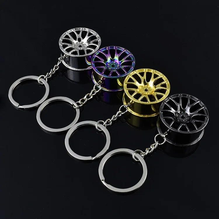 High Quality Metal Car Key Ring BBS LM Wheel Hub Rim Style for Bmw Mercedes Benz Ford Toyota Honda Audi Chevrolet Buick Keychain
High Quality Metal Car Key Ring BBS LM Wheel Hub Rim Style for Bmw Mercedes Benz Ford Toyota Honda Audi Chevrolet Buick Keychain