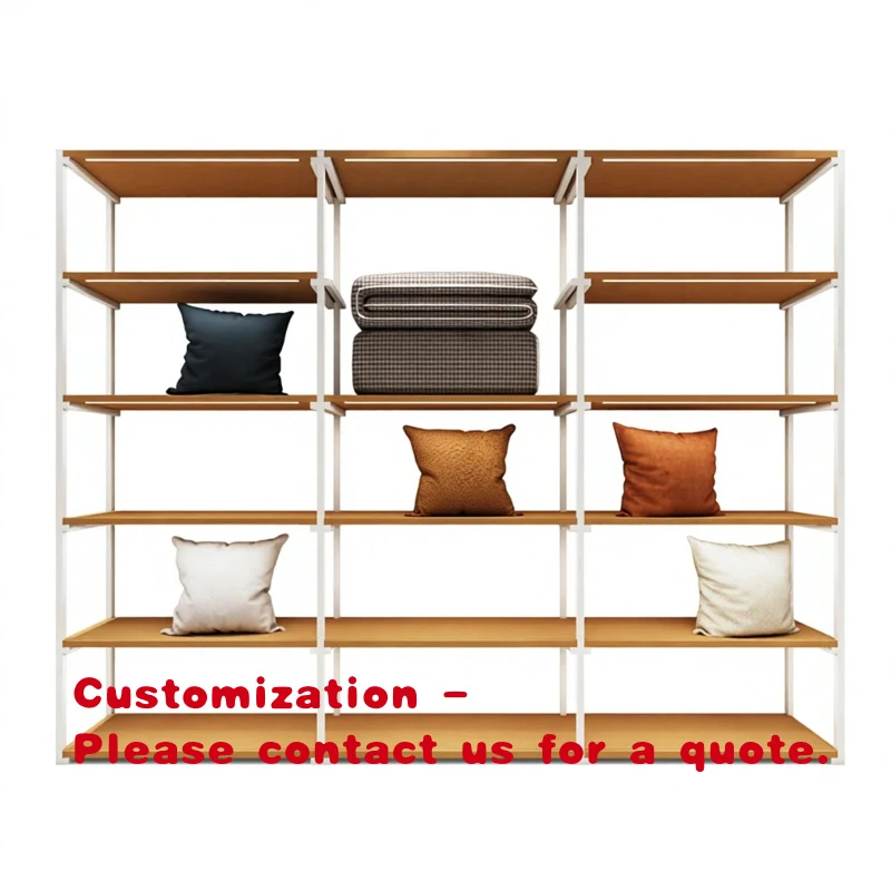 custom.Modern Customizable Anti-Rust Metal/Wood Display Stand Easy Assembly Pillow Quilt Display Department
custom.Modern Customizable Anti-Rust Metal/Wood Display Stand Easy Assembly Pillow Quilt Display Department