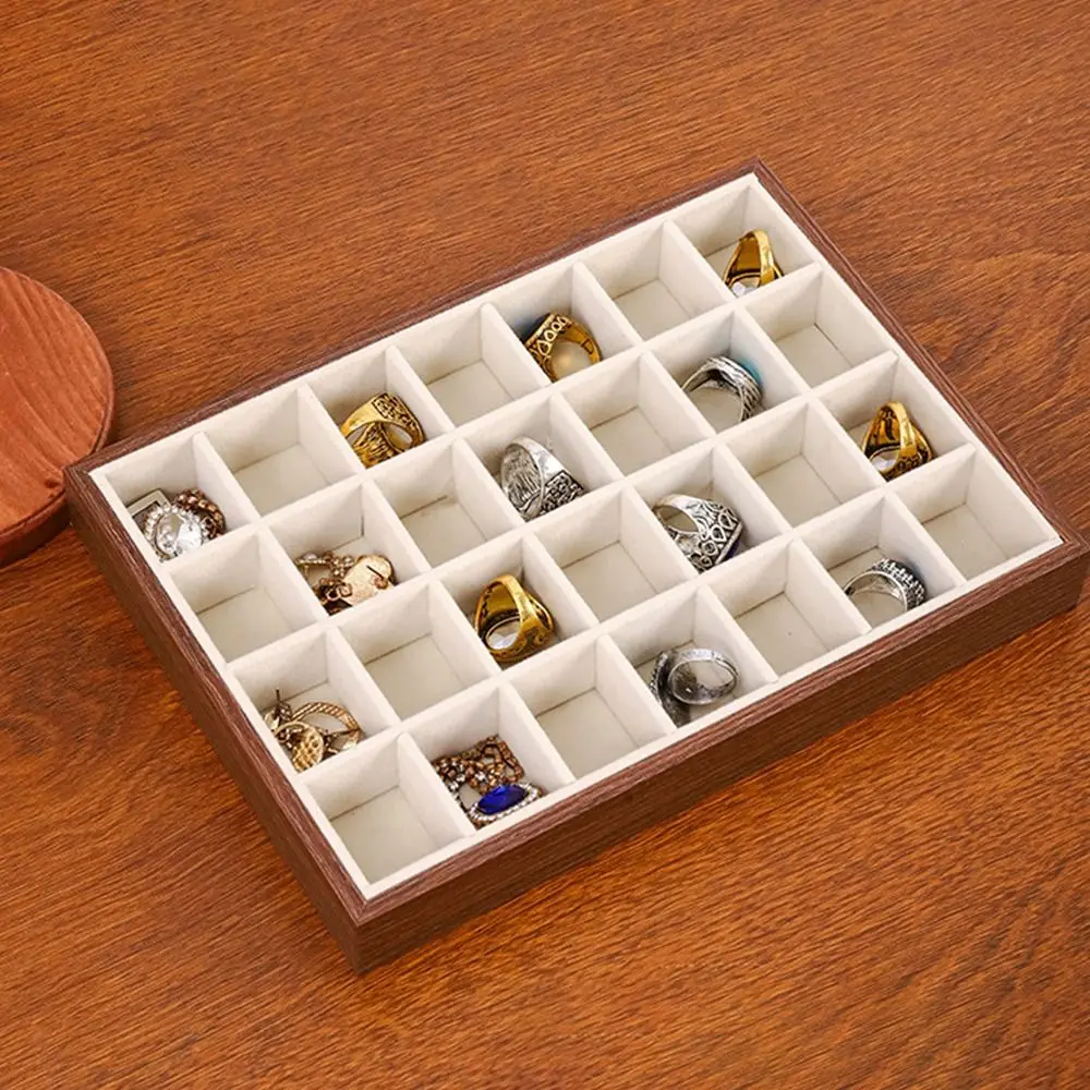 Small Size Wood Grain Jewelry Tray Large Capacity Simple Design Stackable Jewelry Boxes Practical Function Decorative
Small Size Wood Grain Jewelry Tray Large Capacity Simple Design Stackable Jewelry Boxes Practical Function Decorative