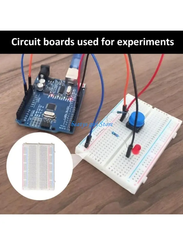 C7AB 10Pcs 400 Ties Solderless Breadboard Universals 400 Contact Solderless Breadboard
C7AB 10Pcs 400 Ties Solderless Breadboard Universals 400 Contact Solderless Breadboard