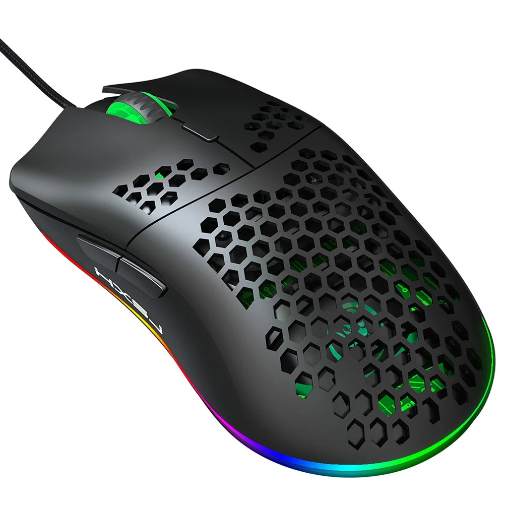 Игровая мышь RGB, 6400 точек на дюйм, регулируемая, программируемая конструкция с отверстием для освещения, проводной компьютер, эргономичная, красочная
Игровая мышь RGB, 6400 точек на дюйм, регулируемая, программируемая конструкция с отверстием для освещения, проводной компьютер, эргономичная, красочная