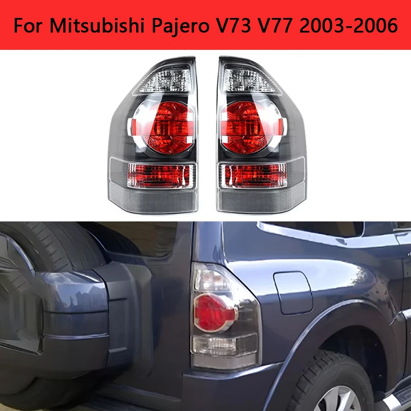 Для Mitsubishi Pajero V73 V77 Montero 2003 2004 2005 2006, задний фонарь автомобиля, задний стоп-сигнал, указатель поворота, стоп-сигнал
Для Mitsubishi Pajero V73 V77 Montero 2003 2004 2005 2006, задний фонарь автомобиля, задний стоп-сигнал, указатель поворота, стоп-сигнал