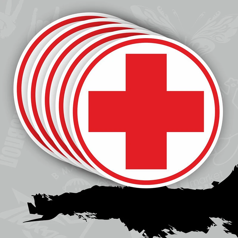 Medical Cross Sticker, Red Car Sticker Self-adhesive Decal For Automotive Rear Window And Bumper Waterproof Sticker XSH777
Medical Cross Sticker, Red Car Sticker Self-adhesive Decal For Automotive Rear Window And Bumper Waterproof Sticker XSH777
