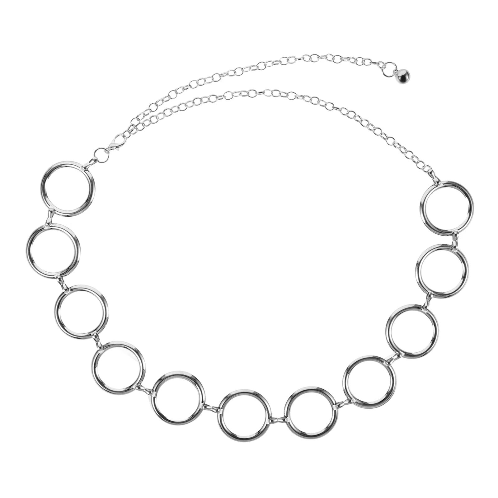 Metal Waist Buckle Trendy Accessory Big Circle Belt Chains for Belly Chain Jewelry For Women Women Silver Fashion Belly Chain
Metal Waist Buckle Trendy Accessory Big Circle Belt Chains for Belly Chain Jewelry For Women Women Silver Fashion Belly Chain