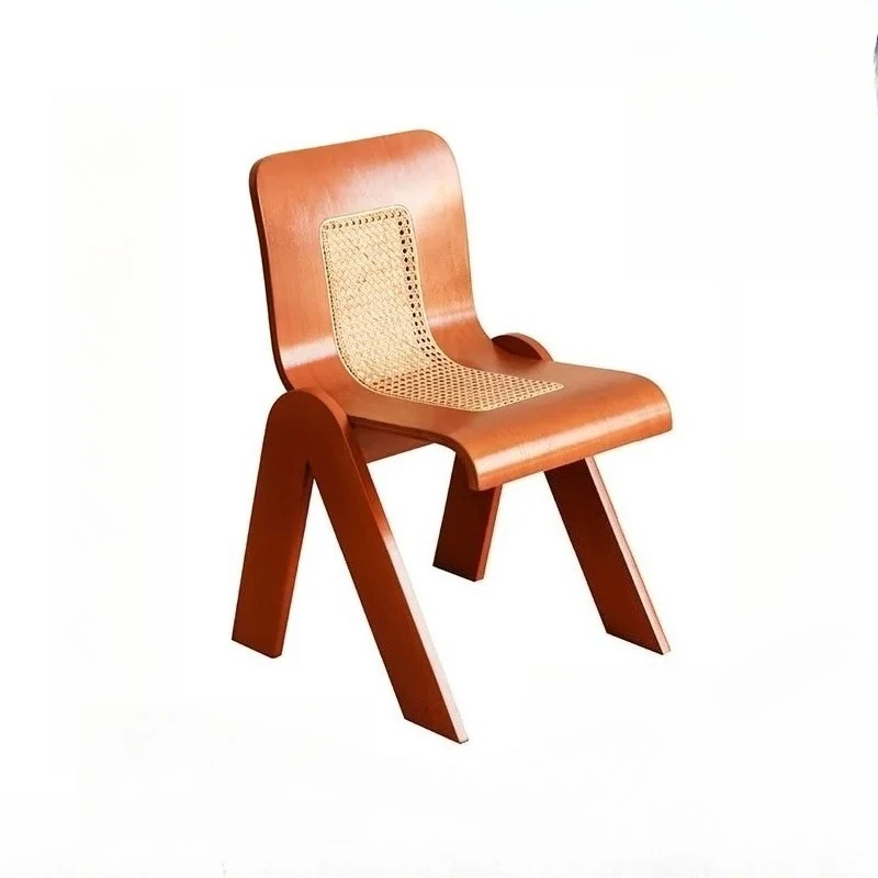 Medieval chair Solid wood dining chair Home retro Nordic creative designer Cafe wabi-sabi rattan back
Medieval chair Solid wood dining chair Home retro Nordic creative designer Cafe wabi-sabi rattan back