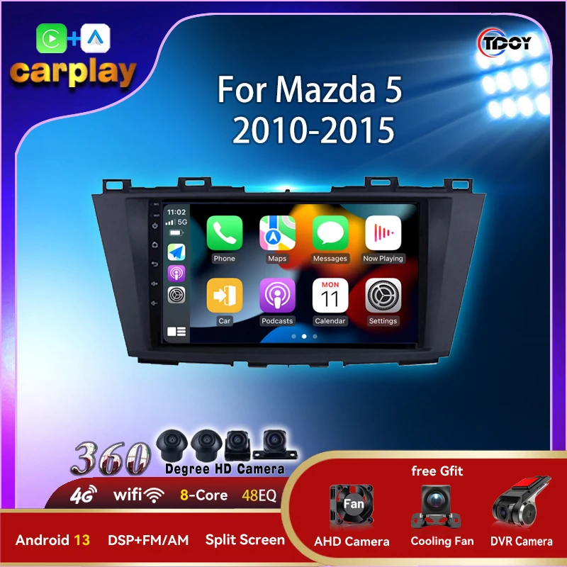 2Din Android Car Radio For Mazda 5 2010-2015 Autoradio Carplay Multimedia Automotive Video Player DSP Subwoofer Android 13 Play
2Din Android Car Radio For Mazda 5 2010-2015 Autoradio Carplay Multimedia Automotive Video Player DSP Subwoofer Android 13 Play