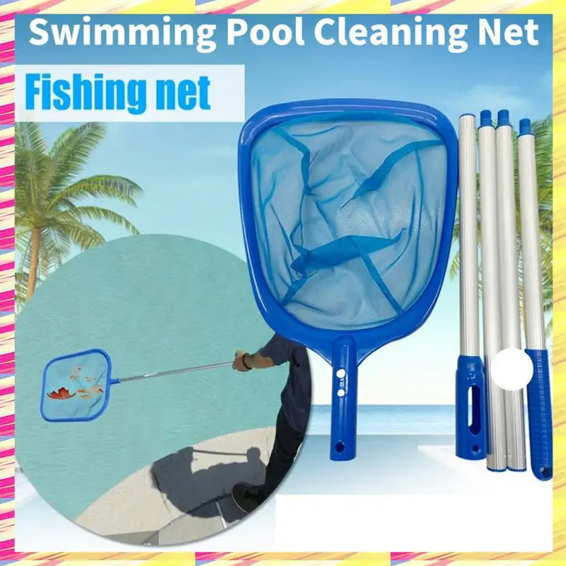 ABJJ Professional Swimming Pool Leaf Skimmer Net, Wide Mouth Scoop Design For Efficient Cleaning, Large Size
ABJJ Professional Swimming Pool Leaf Skimmer Net, Wide Mouth Scoop Design For Efficient Cleaning, Large Size