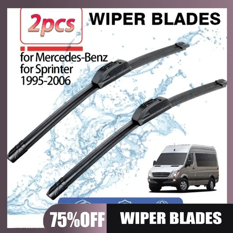 Suitable for Mercedes-Benz Sprinter 1995-2006 24'+22' wiper blades
Suitable for Mercedes-Benz Sprinter 1995-2006 24'+22' wiper blades