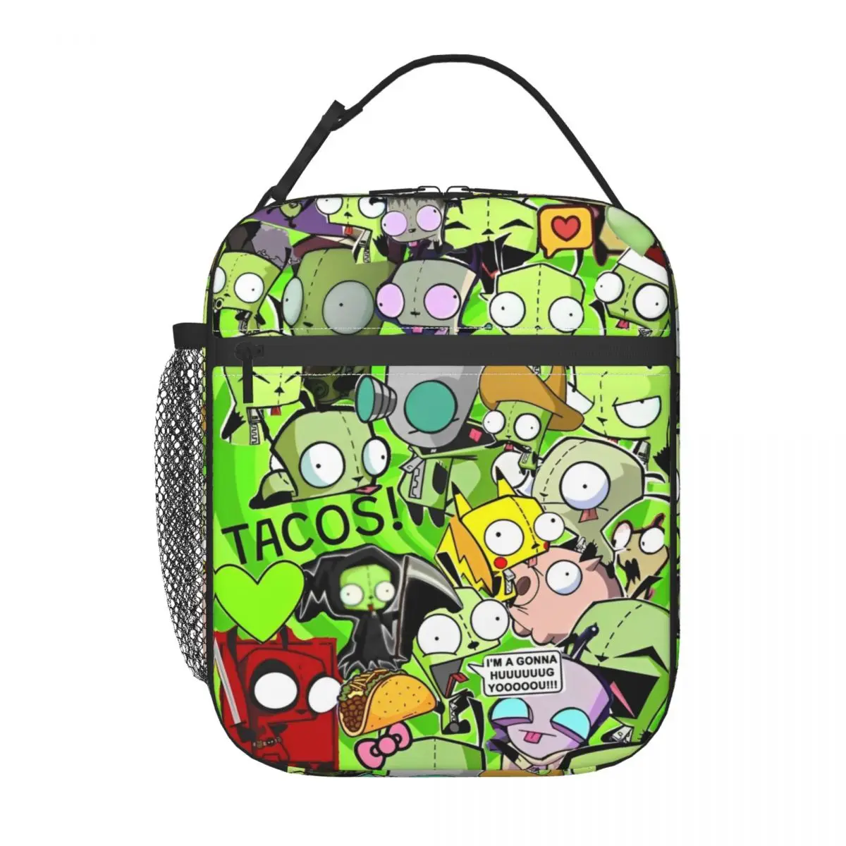 Invadered Z-Zim аксессуары для аниме изолированная сумка для обеда для школы, офиса, коробка для еды, герметичный термохолодильник, ланч-боксы
Invadered Z-Zim аксессуары для аниме изолированная сумка для обеда для школы, офиса, коробка для еды, герметичный термохолодильник, ланч-боксы