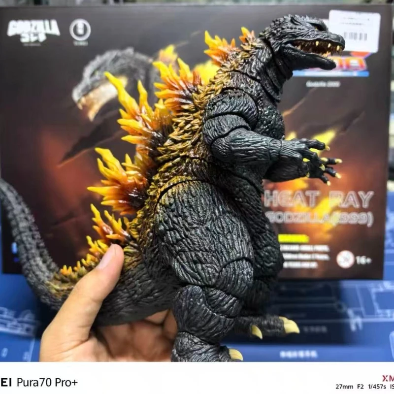 In Stock HIYA GODZILLA 1999 HEAT RAY EXQUISITE BASIC Movable Model Toys GODZILLA 2000
In Stock HIYA GODZILLA 1999 HEAT RAY EXQUISITE BASIC Movable Model Toys GODZILLA 2000