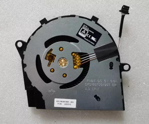 Новый вентилятор охлаждения процессора ноутбука для DELL Inspiron 14 5401 5402 5405 5408 5409 0R6YTH
Новый вентилятор охлаждения процессора ноутбука для DELL Inspiron 14 5401 5402 5405 5408 5409 0R6YTH