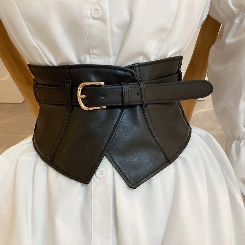 Women Wide Elastic Waist Belt Black Stretchy Waistband Fashion Design for Dresses Coats Comfortable Versatile Casual
Women Wide Elastic Waist Belt Black Stretchy Waistband Fashion Design for Dresses Coats Comfortable Versatile Casual