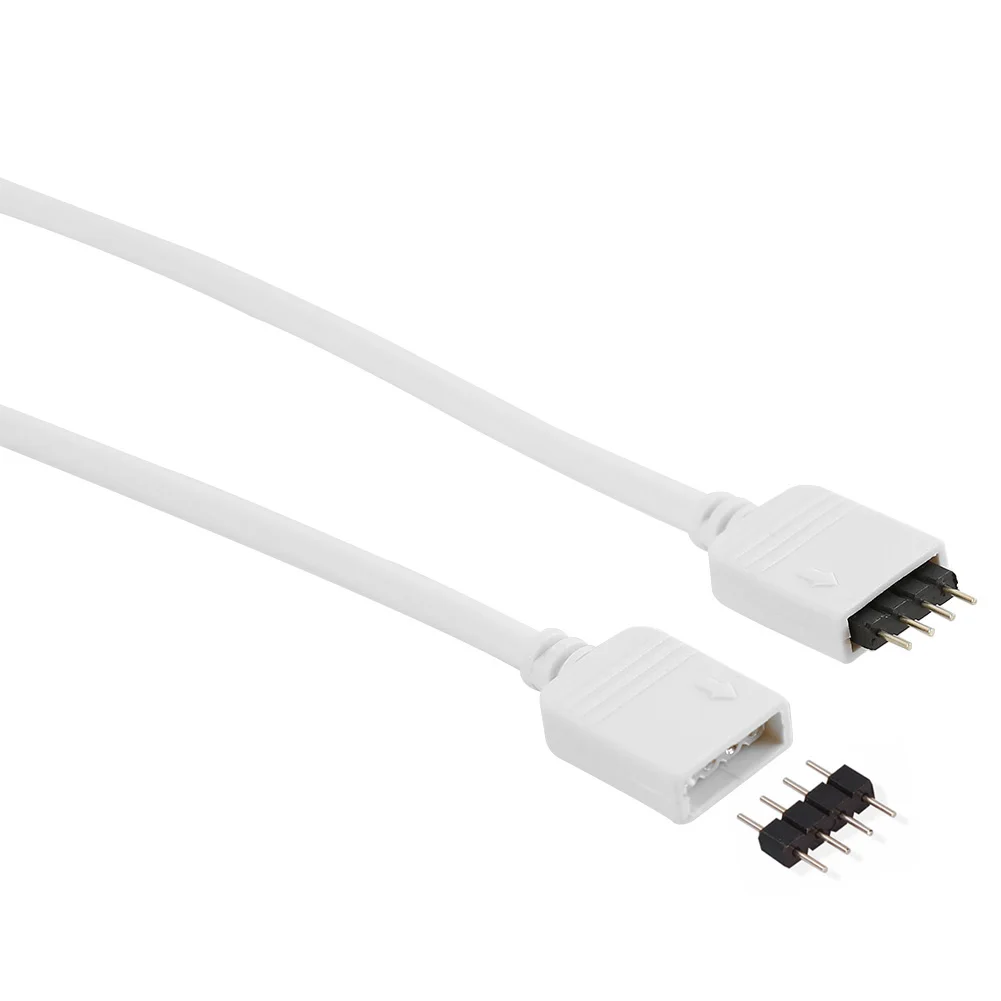 4Pin Lighting Extension Wire Cable RGB 5050 3528 LED Strip Light Connector Cord
4Pin Lighting Extension Wire Cable RGB 5050 3528 LED Strip Light Connector Cord